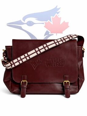 Blue Jays x Star Wars Messenger Bag Gift Idea Dad Grad Fathers Day Nerd Fan